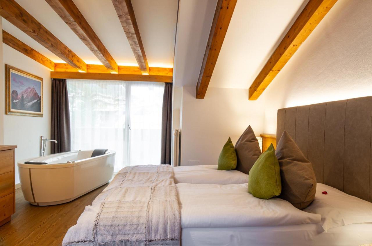 Hotel Cirelle Suite & Spa Canazei Ngoại thất bức ảnh