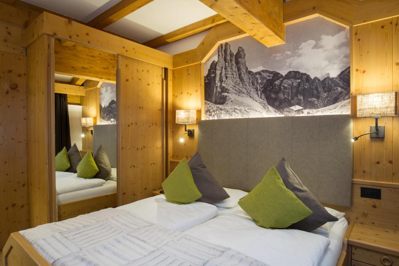 Hotel Cirelle Suite & Spa Canazei Ngoại thất bức ảnh