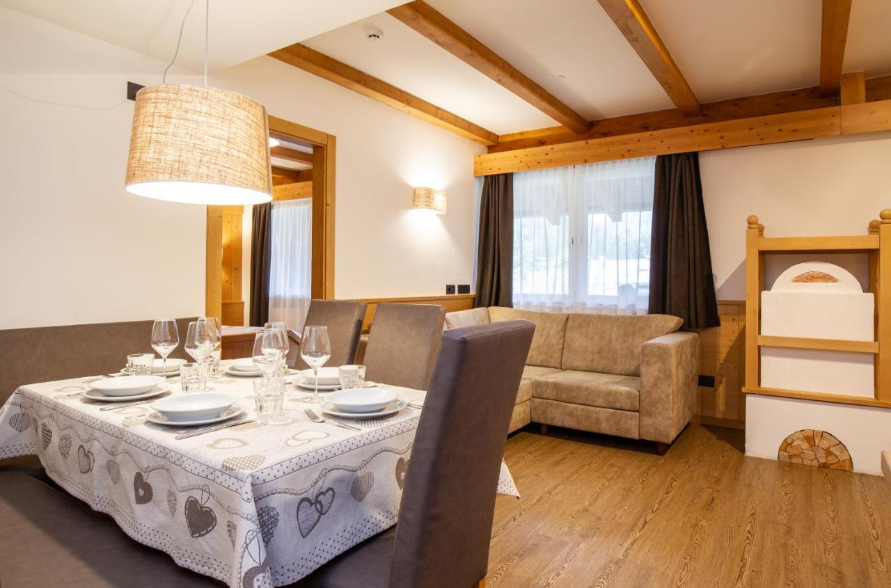 Hotel Cirelle Suite & Spa Canazei Ngoại thất bức ảnh